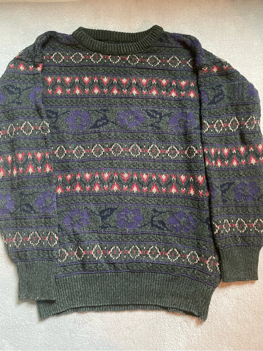 Vintage | Grandpacore Sweater
